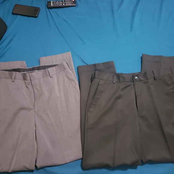 2 VAN-HEUSEN DRESS PANTS - Picture 2 of 8